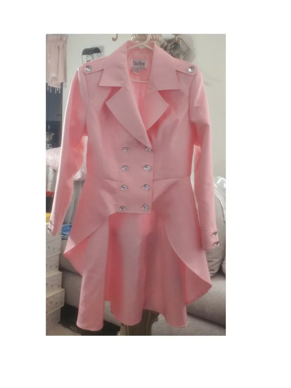 Lisa Rene Collection jacket style